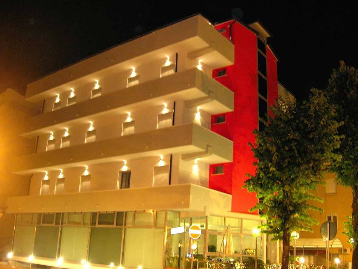Hotel Etoile ريميني المظهر الخارجي الصورة